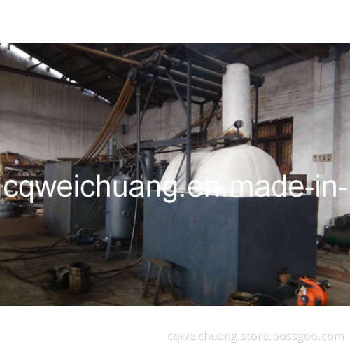 Waste Tyre Oil Recycling Equipment (Model HCY)